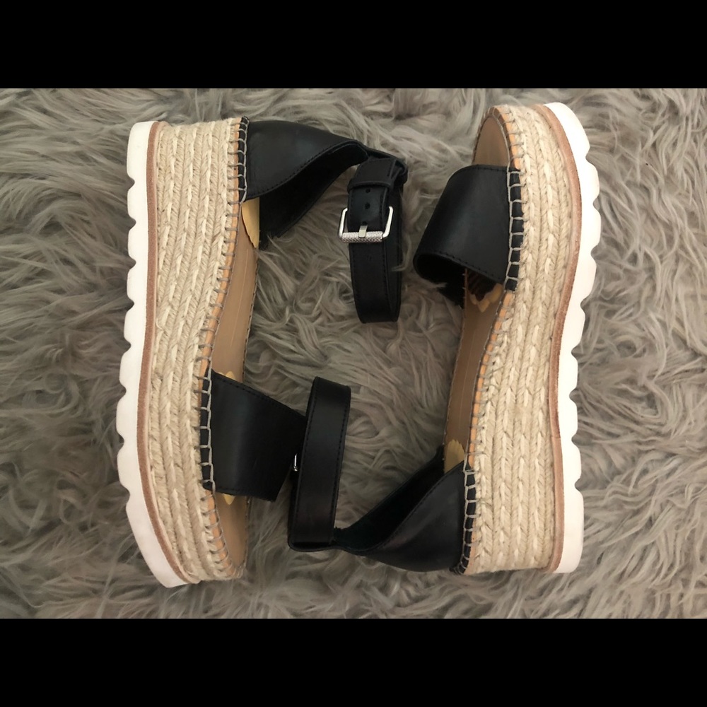 Dolce Vita Platform Sandals
